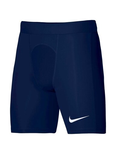 Nike Nk Dri-FIT Strike Np Trumpi vyriški šortai, tamsiai mėlyni DH8128 410