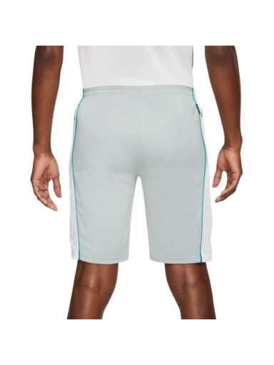 Nike NK Dry Academy M18 Short KZ FPJB vyriški šortai pilki ir balti CZ0977 019
