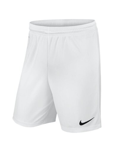 Nike Park II Knit Short NB vyrams balti 725887 100
