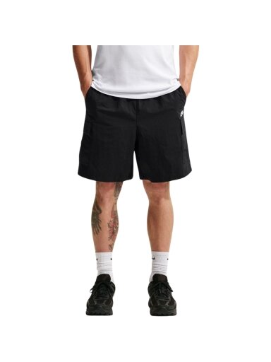 Nike Sportswear Club vyriški šortai juodi IH5047 010