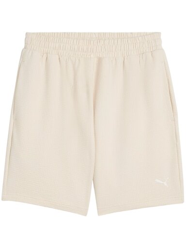 Puma ESS Elevated Material vyriški šortai smėlio spalvos 692057 87