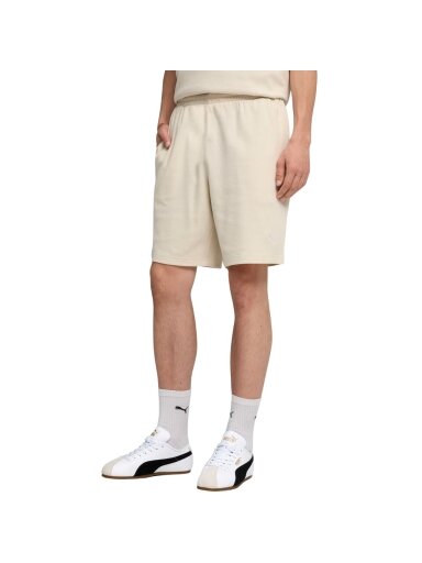 Puma ESS Relaxed vyriški šortai smėlio spalvos 692021 87