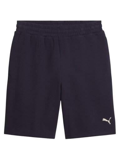 Puma ESS Elevated Relaxed vyriški šortai tamsiai mėlyni 692021 16