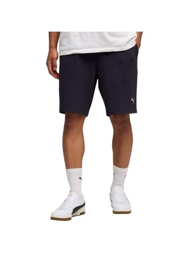 Puma ESS Elevated Relaxed vyriški šortai tamsiai mėlyni 692021 16