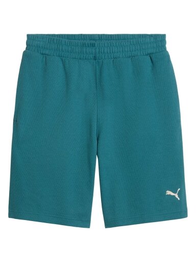 Puma ESS Elevated Relaxed vyriški šortai žali 692021 41