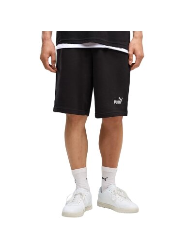 Vyriški šortai Puma ESS No.1 Logo 10 juoda 682594 01