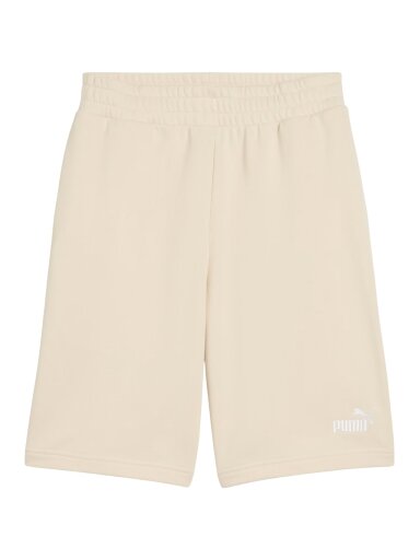 Puma ESS No.1 Logo vyriški šortai 10" (s) smėlio spalvos 682595 87