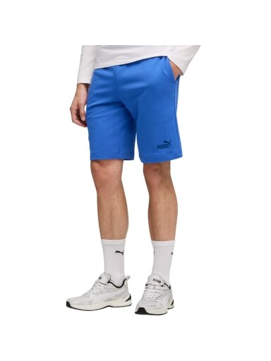Puma ESS No.1 Logo 10" vyriški šortai, mėlyni 682595 13