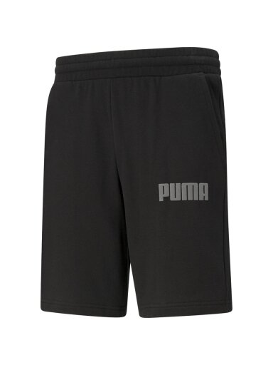 Puma Modern Basic Shorts vyriški šortai juodi 585864 01