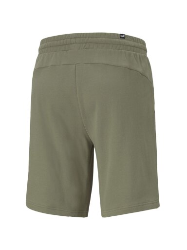 Puma Modern Basic vyriški šortai žali 585864 73