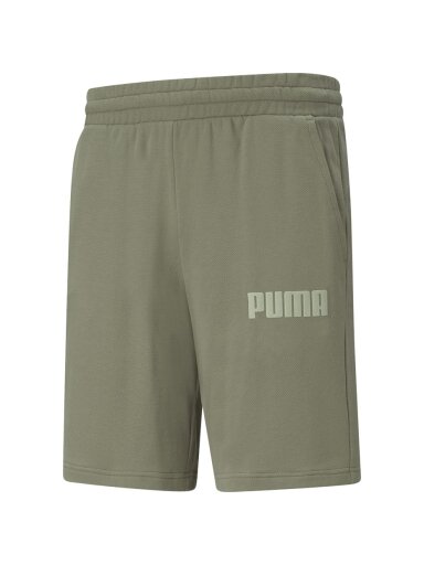 Puma Modern Basic vyriški šortai žali 585864 73
