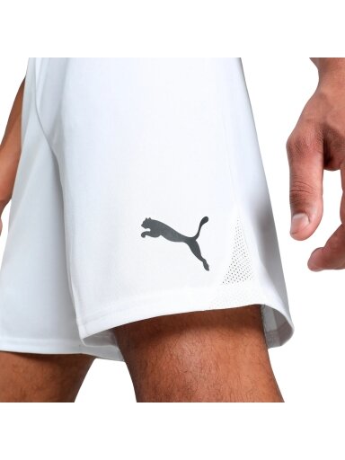 Puma Team Goal trumpikės vyrams baltos 705752 04