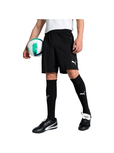 Puma Team Goal vyriški šortai juodi 705752 03