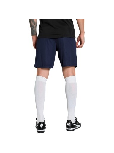 Puma vyriški Team Goal šortai tamsiai mėlyni 705752 06