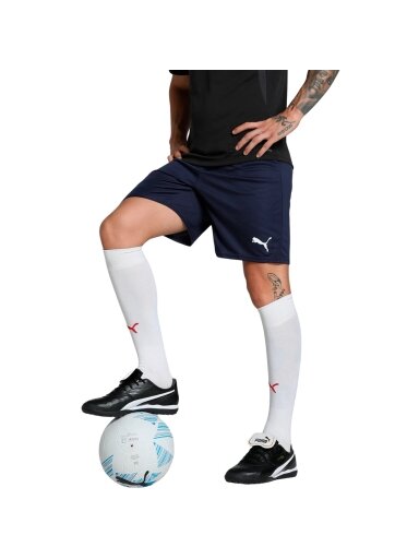 Puma vyriški Team Goal šortai tamsiai mėlyni 705752 06
