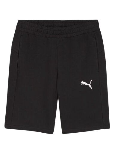 Puma teamGOAL Casuals vyriški šortai juodi 658608 03