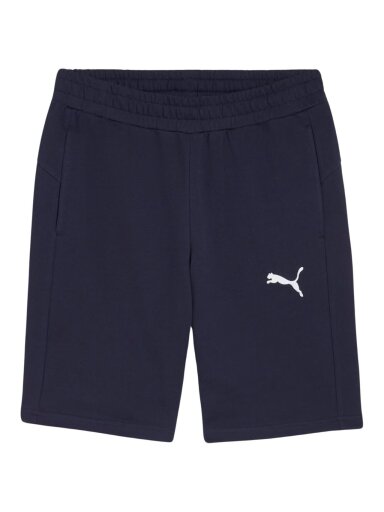 Puma teamGOAL Casuals vyriški šortai tamsiai mėlyni 658608 06