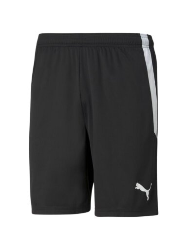 Puma teamLIGA vyriški šortai juodi 704924 03