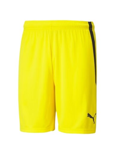Puma teamLIGA vyriški šortai geltoni 704924 07