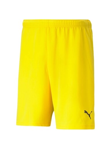 Puma teamRISE Short Cyber ​​vyriški šortai geltoni 704942 07