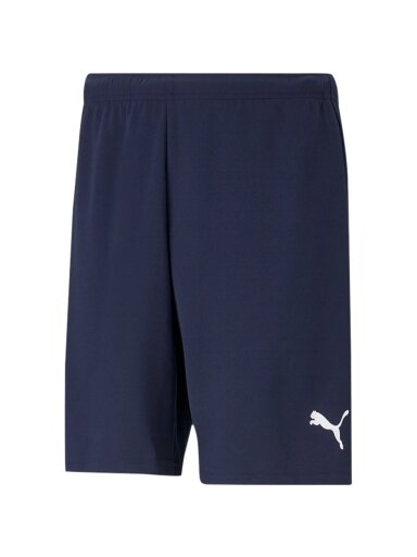 Puma teamRISE Short Peacoat vyriški šortai, tamsiai mėlyni 704942 06