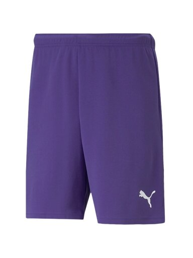 Puma teamRISE Short Prist vyriški šortai violetiniai 704942 10