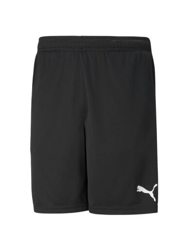 Puma teamRISE Training Shorts vyriški šortai juodi 657336 03