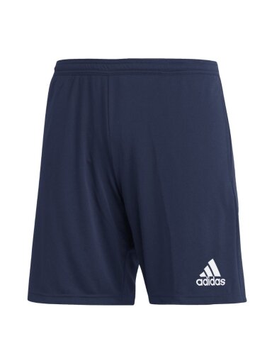 Adidas Entrada 22 vyriški treniruočių šortai, tamsiai mėlyni H57488