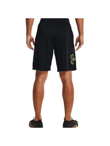 Under Armour Tech Graphic vyriški šortai juodi 1306443 008