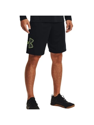 Under Armour Tech Graphic vyriški šortai juodi 1306443 008