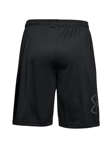 Under Armour Tech Graphic Short vyriški šortai juodi 1306443 001