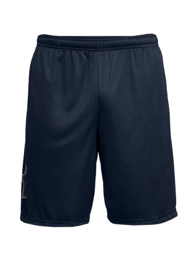 Under Armour Tech Graphic Short vyriški šortai, tamsiai mėlyni 1306443 409