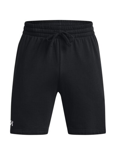 Under Armour Rival Fleece šortai vyrams juodi 1379779 001