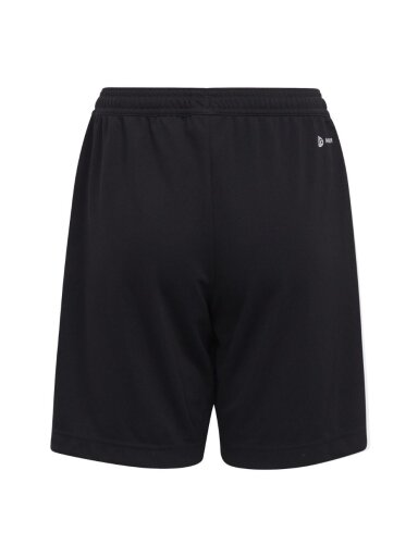 Adidas Entrada 22 vaikiški treninginiai šortai, juodi H57498