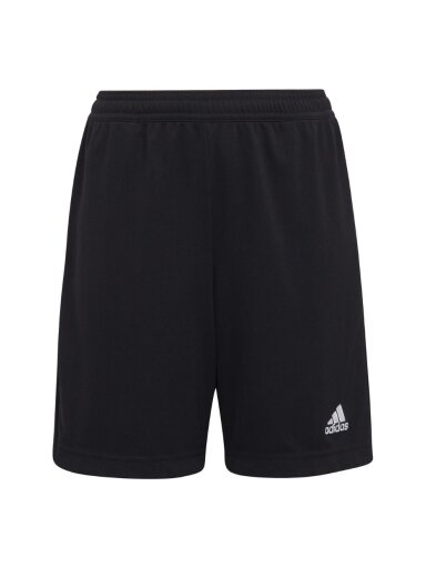 Adidas Entrada 22 vaikiški treninginiai šortai, juodi H57498