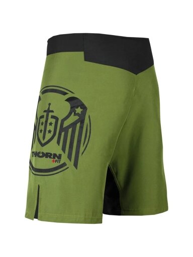 Thorn Fit Combat 2.0 Wings vyriški treniruočių šortai, žali