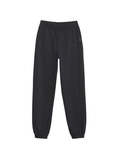 4F moterų kelnės CAS F1013 glili juoda
