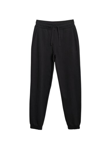 4F moterims kelnės CAS F1138 juoda
