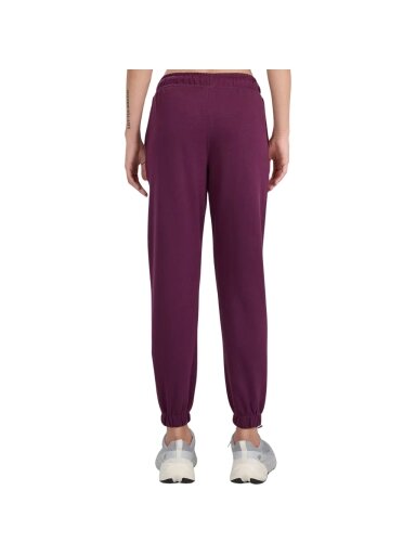4F moterims sportinės kelnės CAS F1421 bordo spalvos