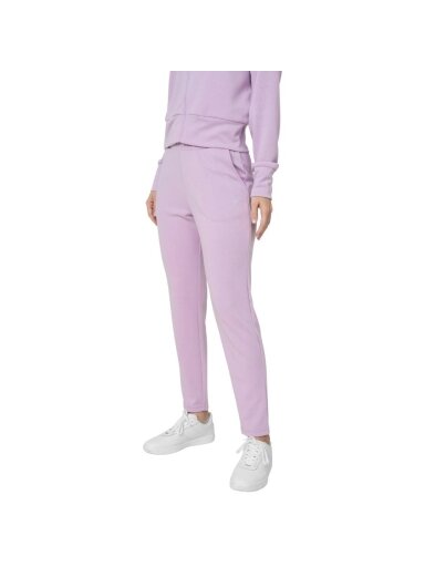 Moteriškos kelnės 4F šviesiai violetinės spalvos H4Z22 SPDD013 52S