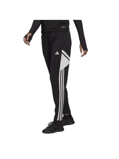 Moteriškos adidas Condivo 22 treniruočių kelnės juodos H21265