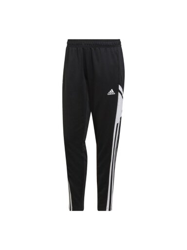 Moteriškos adidas Condivo 22 treniruočių kelnės juodos H21265