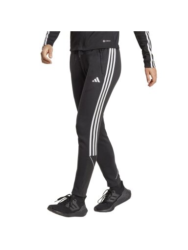 Adidas Tiro 23 League Sweat moteriškos kelnės juodos HS3608