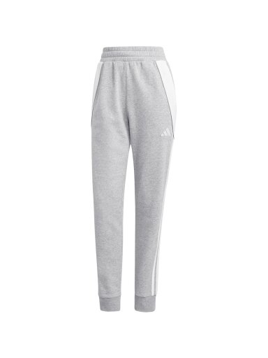 Adidas Tiro 24 Sweat moteriškos kelnės, pilkos IS1011