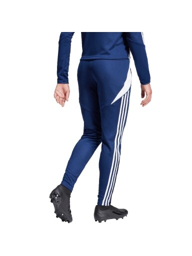 Adidas Tiro 24 Training moteriškos kelnės, tamsiai mėlynos IS1006