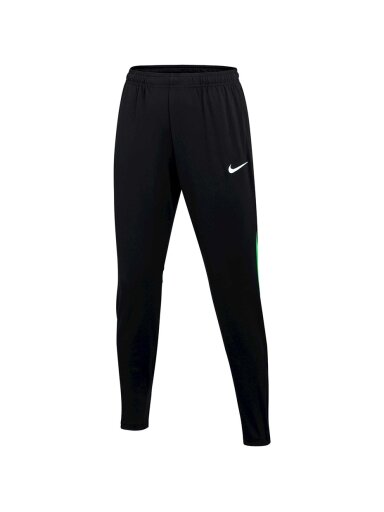 Nike Dri-FIT Academy Pro moteriškos kelnės juodos ir žalios spalvos DH9273 011