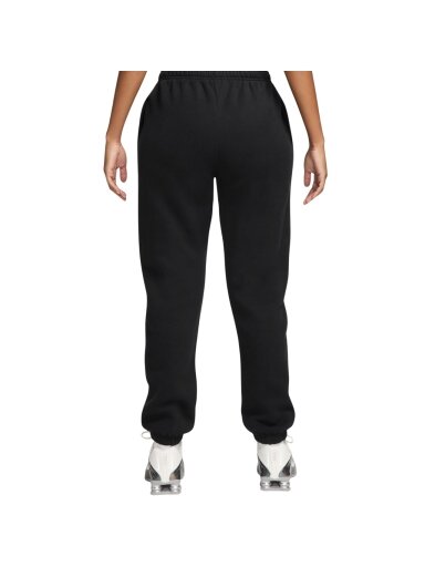 Nike Studio Fleece moteriškos kelnės juodos IM8076 001