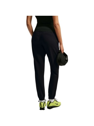 Nike Studio Fleece Lengvos moteriškos kelnės juodos IM8104 001