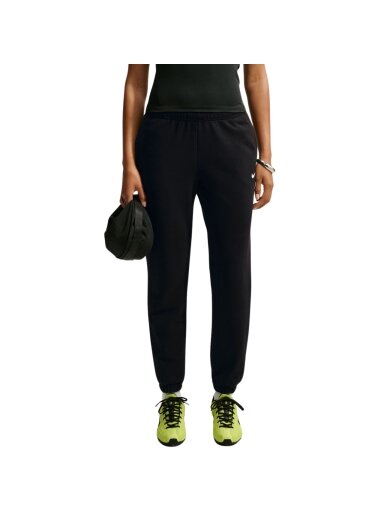 Nike Studio Fleece Lengvos moteriškos kelnės juodos IM8104 001