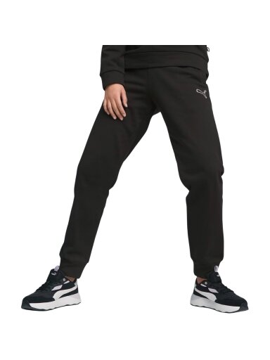 Puma Better Essentials moteriškos kelnės juodos 676805 01